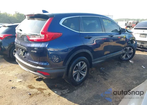 2018 Honda Cr-V Lx from USA, damaged, VIN 2HKRW6H34JH224576